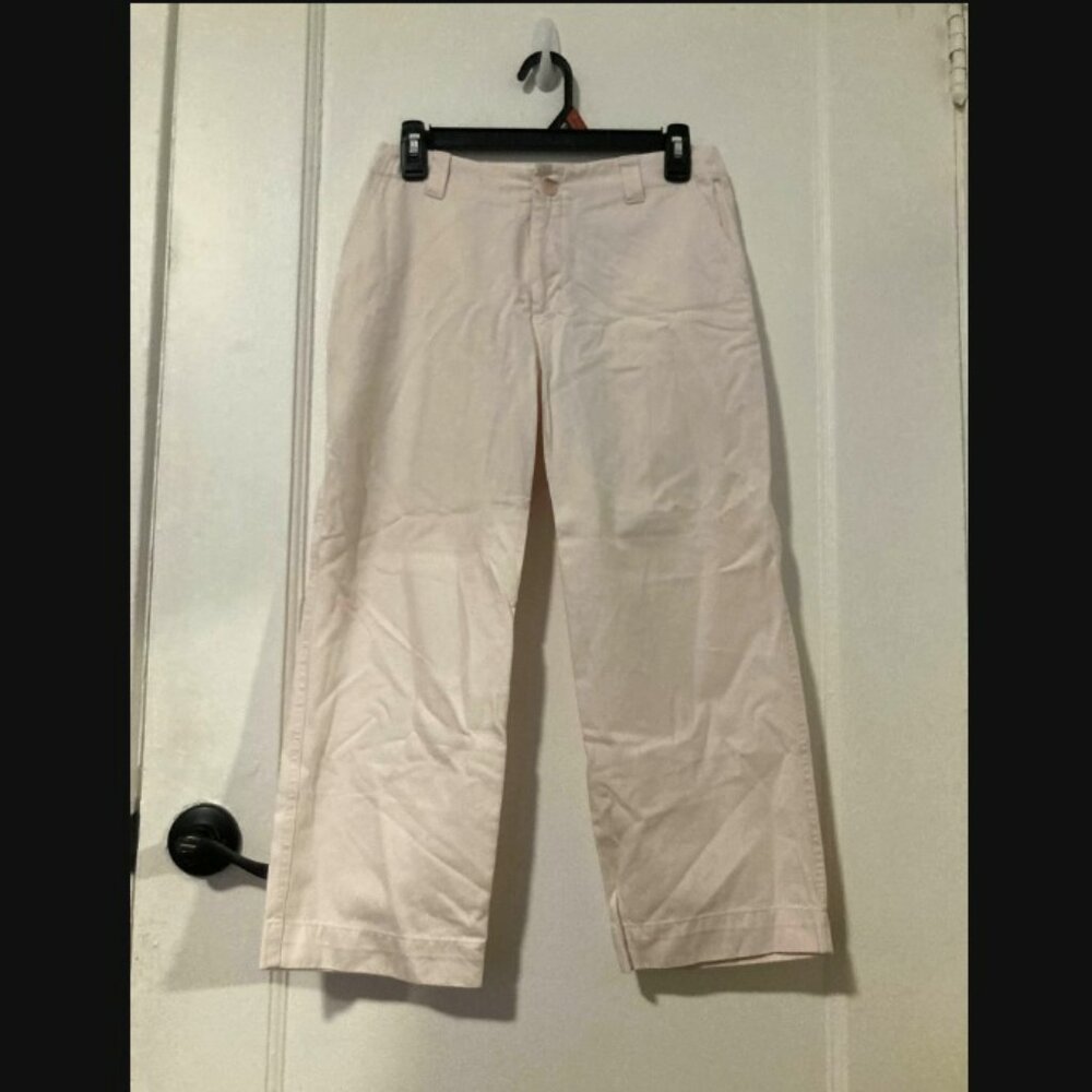 100% Cotton Cream Pants